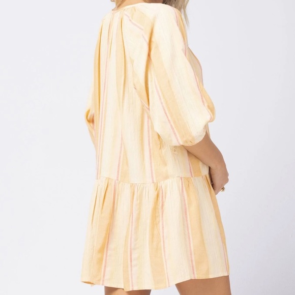 L*Space Vida Dress- Tapioca Color - Size Small - Picture 2 of 9